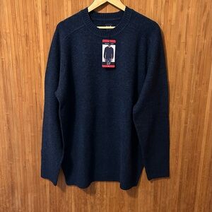New GAP Men's Navy Crewneck Sweater - XL